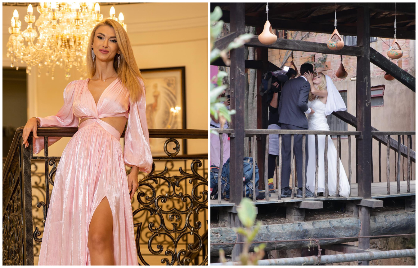 Uitați cum m-am căsătorit în Columbia. Mesajul cu care Andreea Bălan și-a surprins fanii, imagini inedite