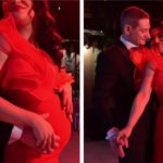 Ameri Nasrin este însărcinată