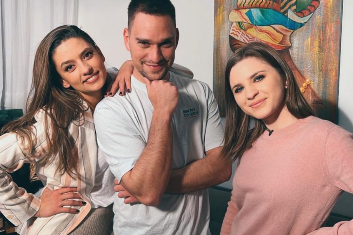 Vlad Gherman, Oana Moșneagu și Cristina Ciobănașu