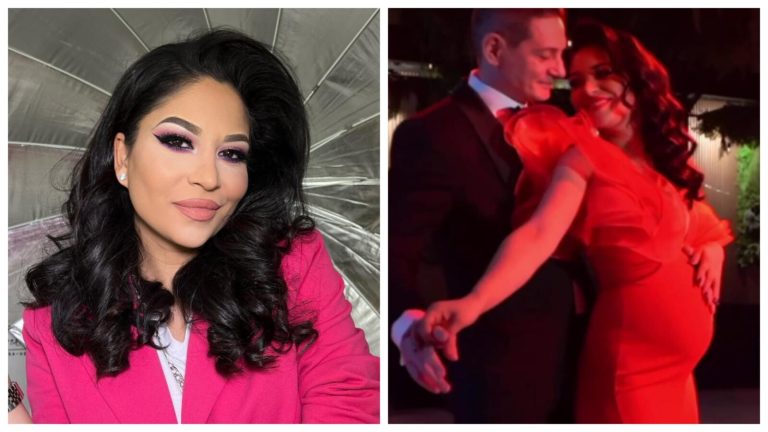 Ameri Nasrin este însărcinată. Mesajul emoționant transmis de vedetă: “Primul nostru dans în trei”