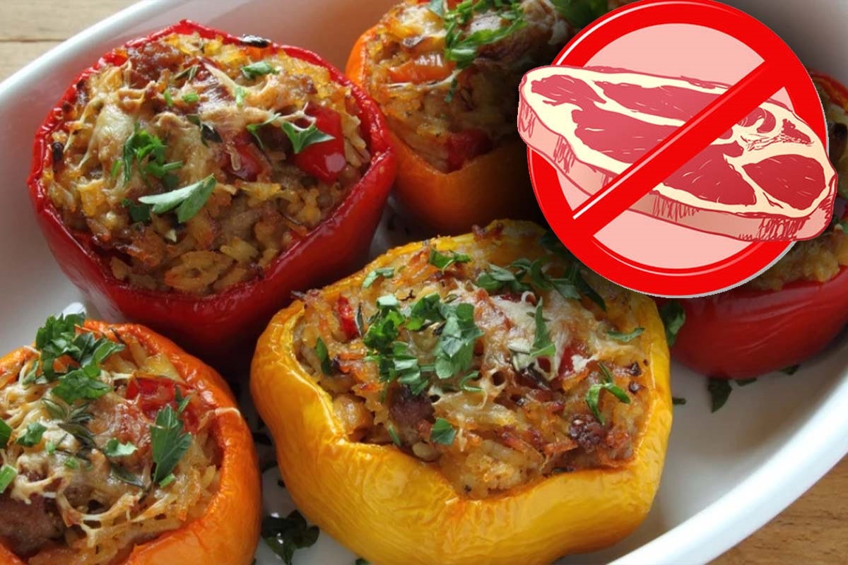 Ardei umpluți de post, rețeta mănăstirească