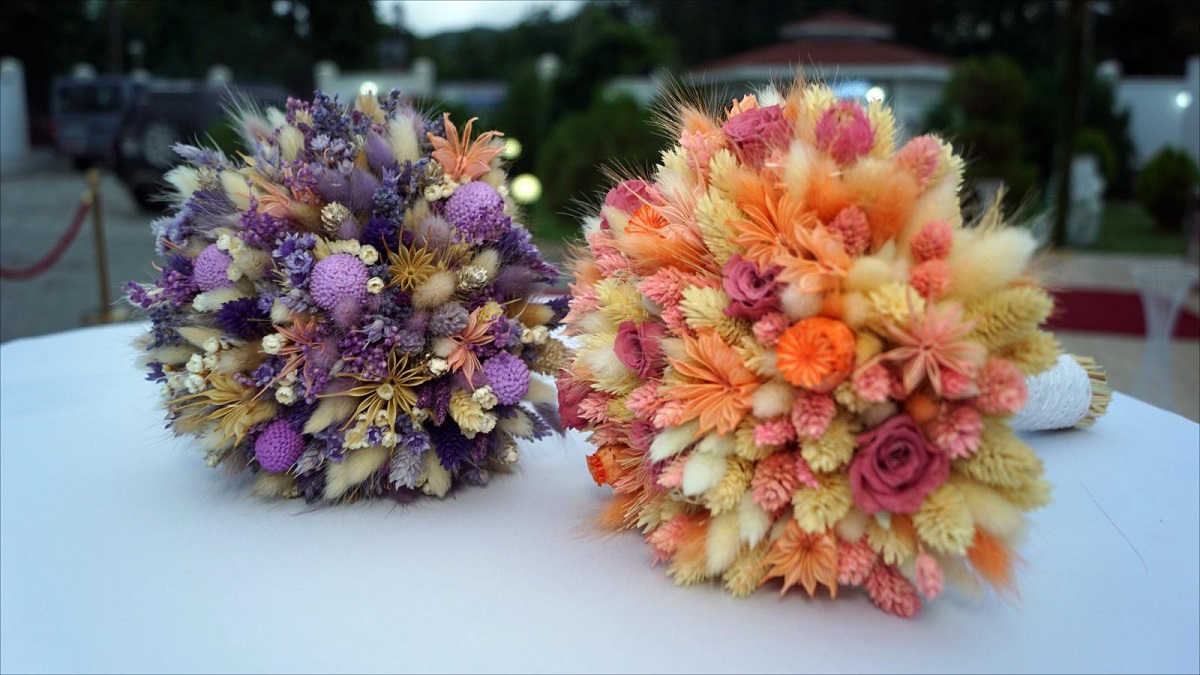 De ce buchetul miresei trebuie să fie proporțional cu silueta fetei