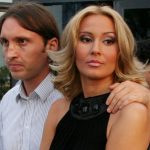 Crina Abrudan și soțul ei, fostul fotbalist Gabi Popescu