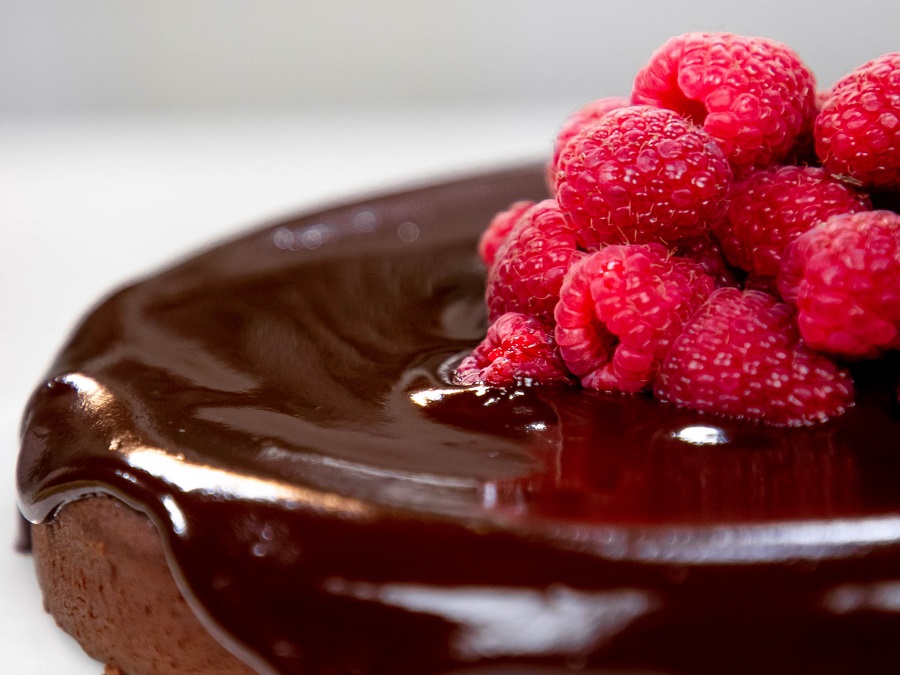 rețete simple de glazură cu ciocolată