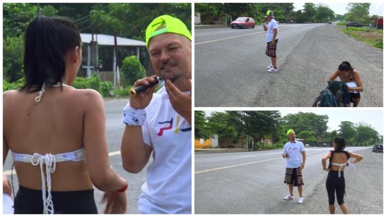 Reacția incredibilă a lui Puya, când soția lui a rămas în sutien la America Express: “Așa dezbrăcată stai?”