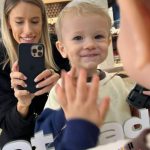 Fiul lui Dani Oțil, imagine adorabilă