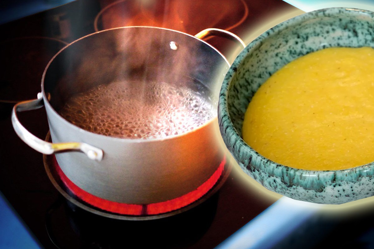 Câtă apă se pune la mămăligă