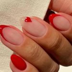 modele de unghii ideale pentru Ziua Îndrăgostiților