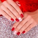 modele de unghii ideale pentru Ziua Îndrăgostiților