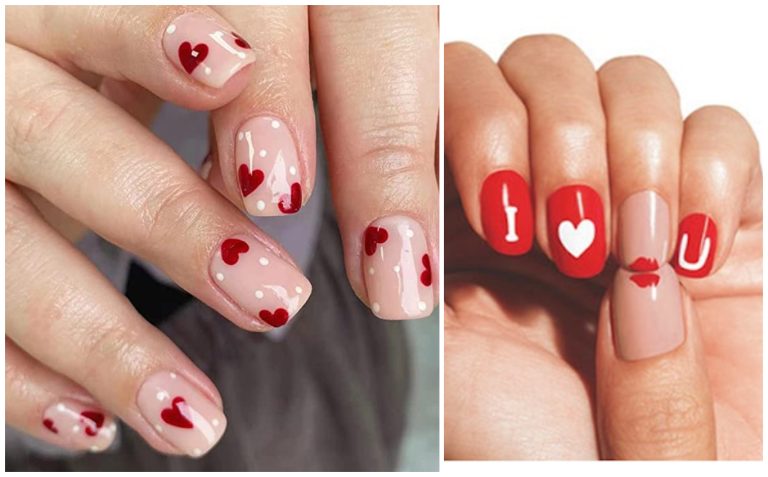 10 modele de unghii, ideale pentru Ziua Îndrăgostiților. Trenduri de manichiură care fac furori