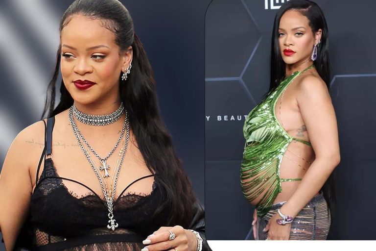 Rihanna este însărcinată cu al doilea copil. Cum și-a făcut apariția pe scenă, modul inedit prin care a dat vestea