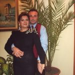 Natașa Raab și soțul ei, Val Guțul