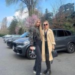 Anamaria Prodan și fiica ei