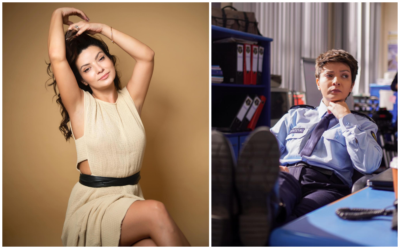 De ce a fost fugărită Anca Dinicu în trafic de polițiști. Ce i s-a întâmplat când au oprit-o: „Urâto, tu erai?” VIDEO EXCLUSIV