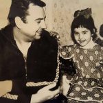 Andreea Marin și tatal ei