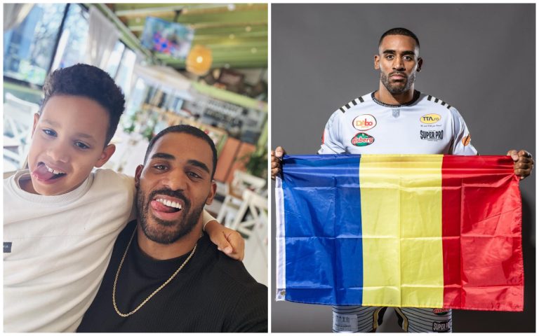 Soția luptătorului Benny Adegbuyi nici nu concepe ca fiul lor să calce în ring. „Mi-a zis că așteaptă să mă las eu de sport de performanță pentru că ea nu mai rezistă” VIDEO EXCLUSIV