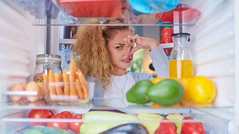 Butonul din frigider care te ajută să eviți mirosurile neplăcute. Puțini știu de el