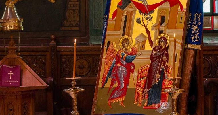 Când este Buna Vestire 2023. Pe ce dată pică