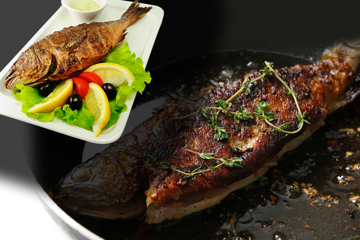 Cât timp se prăjește peștele pe fiecare parte