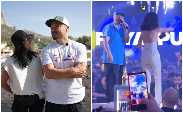 Ce a făcut Puya, în momentul în care o fană a urcat pe scenă lângă el. Soția lui, Melinda, se afla în public. Mesajul incredibil transmis