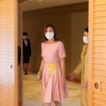 Ce rochie a purtat Carmen Iohannis în Japonia