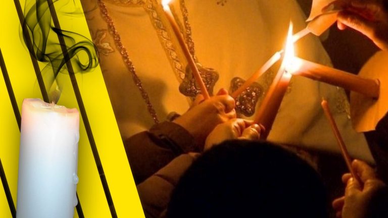 Ce se face cu lumânarea de la împărtășanie. Are o semnificație specială. Puțin credincioși știu