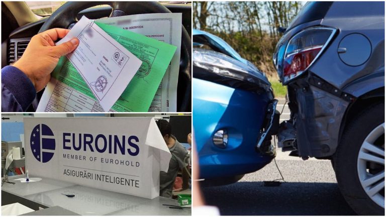 Ce să faci în cazul unui accident rutier în care șoferul vinovat are asigurare RCA la Euroins. Pașii importanți