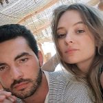 Oana și Răzvan, pe vremea când formau un cuplu