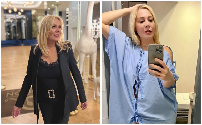 Cum arată Dana Săvuică, după operația de reducție mamară: „Mă uit în jos și îmi place ceea ce văd”. Vedeta a postat primele poze