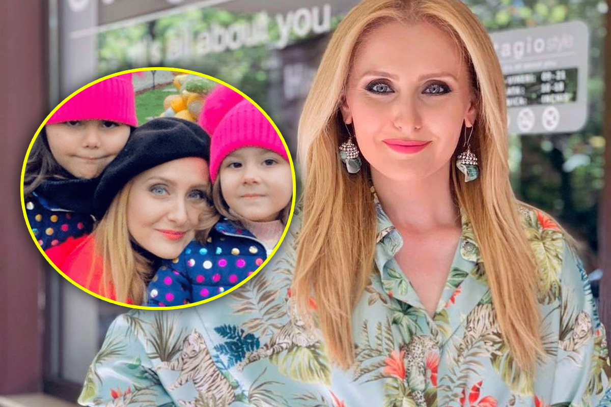 Cum au fost surprinse Alina Sorescu și fetițele ei