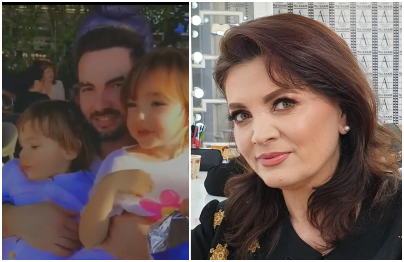 Cum și-a sărbătorit Gina Matache nepotul