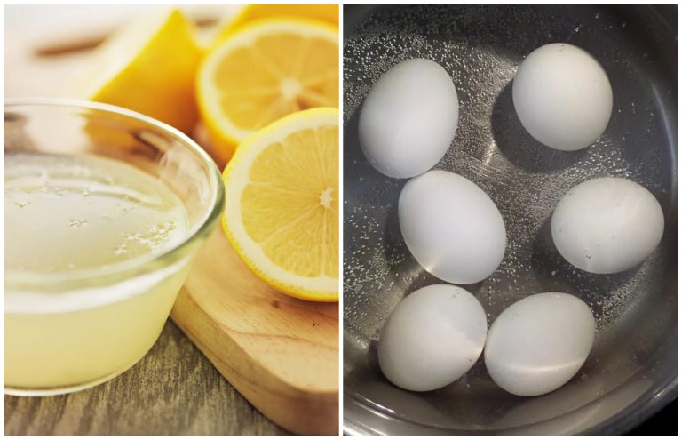 De ce să pui suc de lămâie în apa în care fierbi ouăle. Trucul te va surprinde total