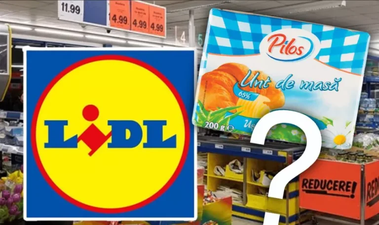 De unde provine de fapt untul Pilos de la Lidl. Nu mulți știu asta