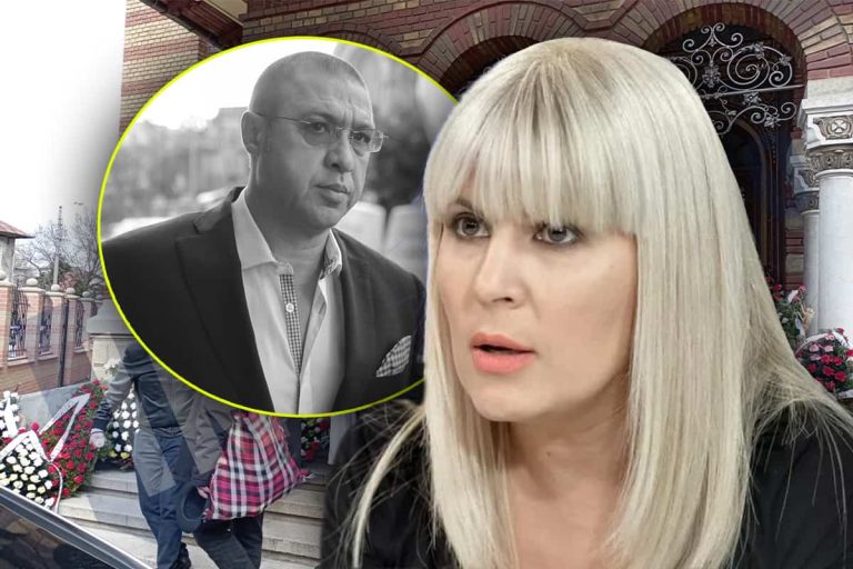 Ce apare pe coroana trimisă de Elena Udrea la înmormântarea lui Rudel Obreja. Mesajul copleșitor