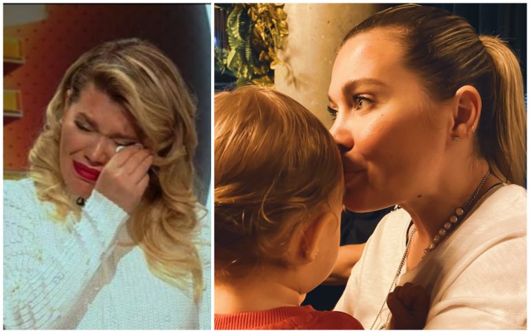 Gina Pistol, în lacrimi: „Am făcut o greșeală pe care o regret amarnic”. Ce mărturisire neașteptată le-a făcut fanilor după ce a postat poză cu fiica sa