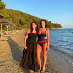 Ioana Ginghină și fiica ei