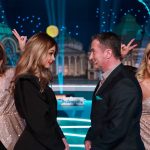 Ioana Petric, alături de colegi la Cronica Cârcotașilor