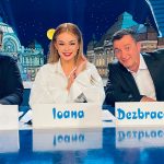 Ioana Petric, alături de colegi la Cronica Cârcotașilor