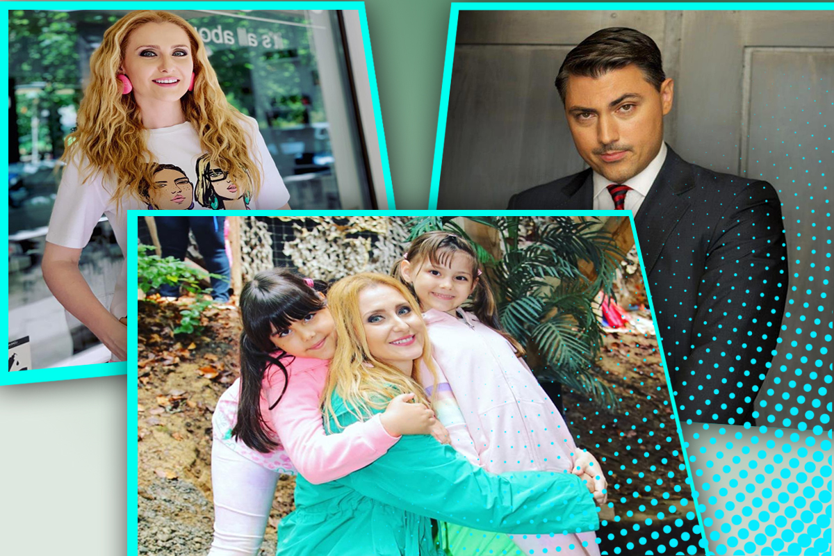 La cine rămân fetițele Alinei Sorescu cu Alexandru Ciucu