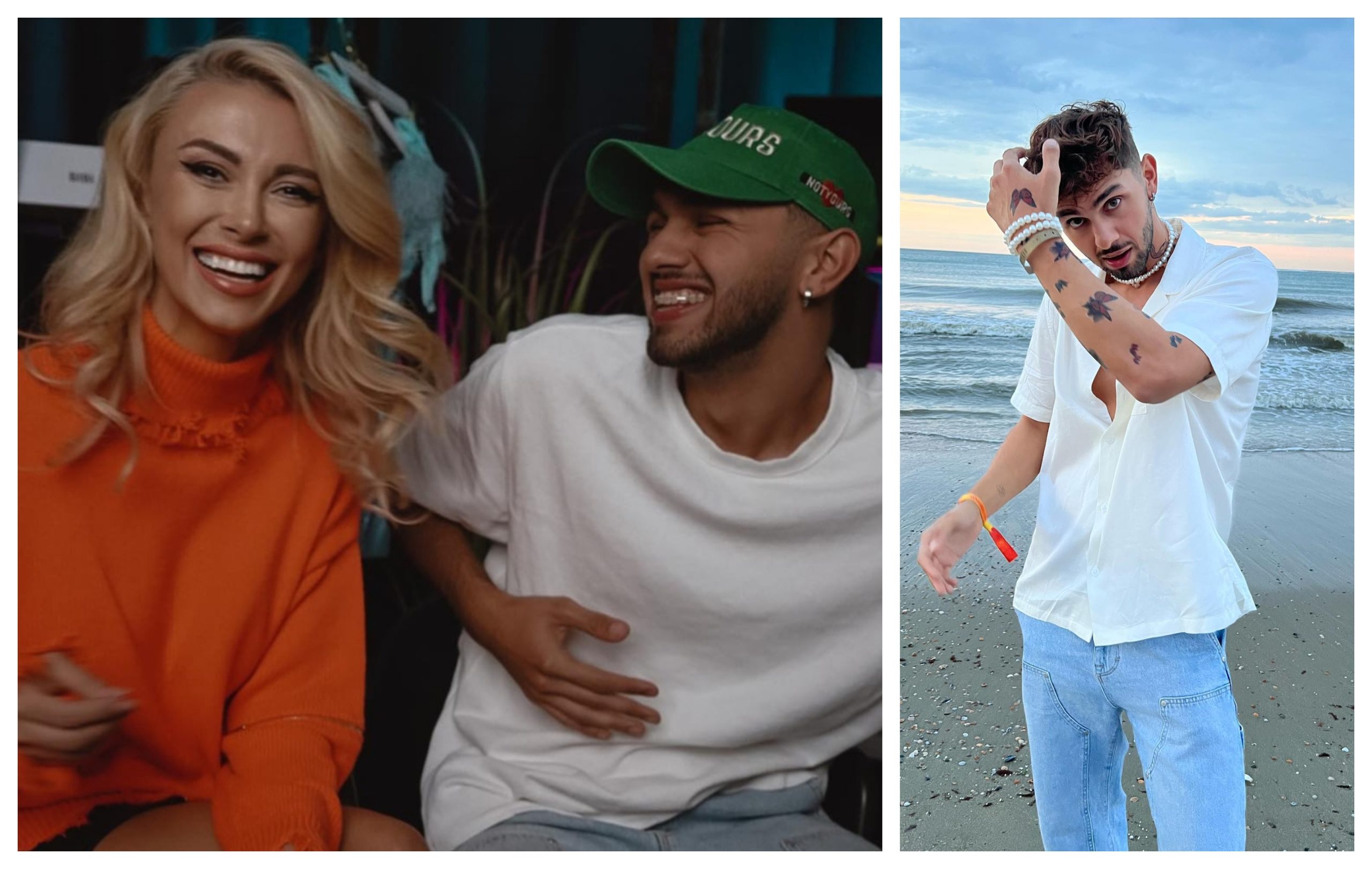 Marius Elisei, tiktoker, despre colaborarea cu Andreea Bălan