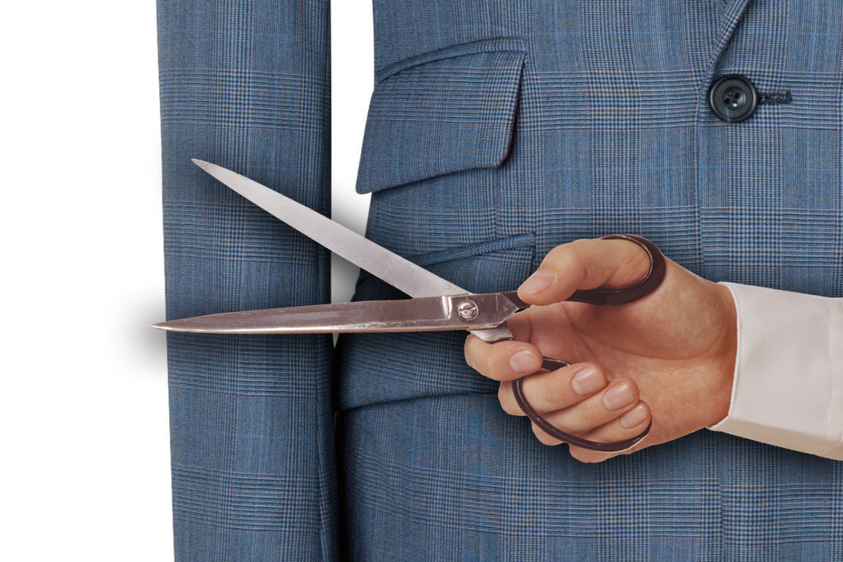 Motivul pentru care unele haine se vând cu buzunarele cusute