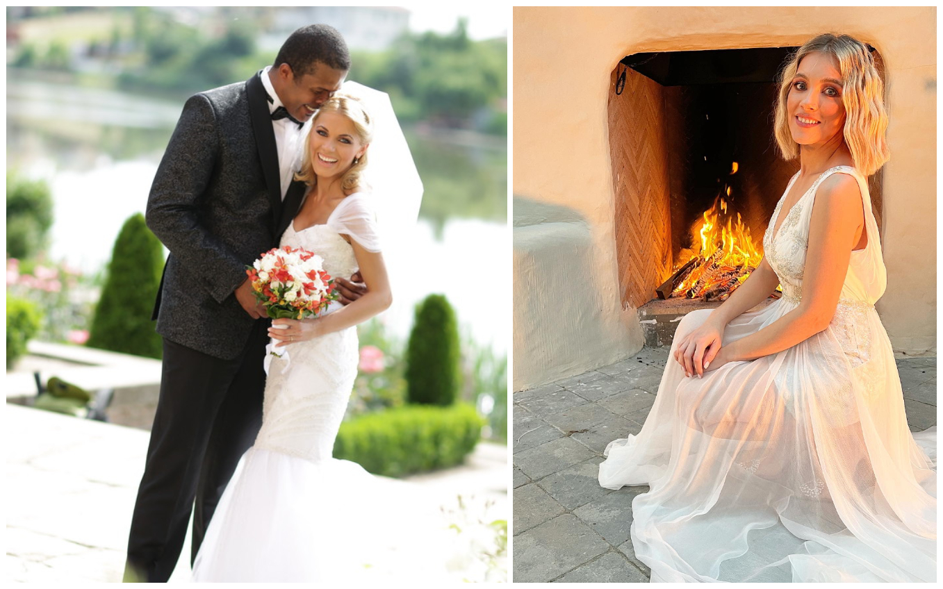 Motivul pentru care Andreea Ibacka nu și-a păstrat rochia de mireasă drept amintire