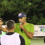 Nana Falemi s-a retras din fotbal, dar nu a scos fotbalul din viața lui