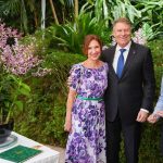 Rochia cu care Carmen Iohannis a făcut furori în Singapore