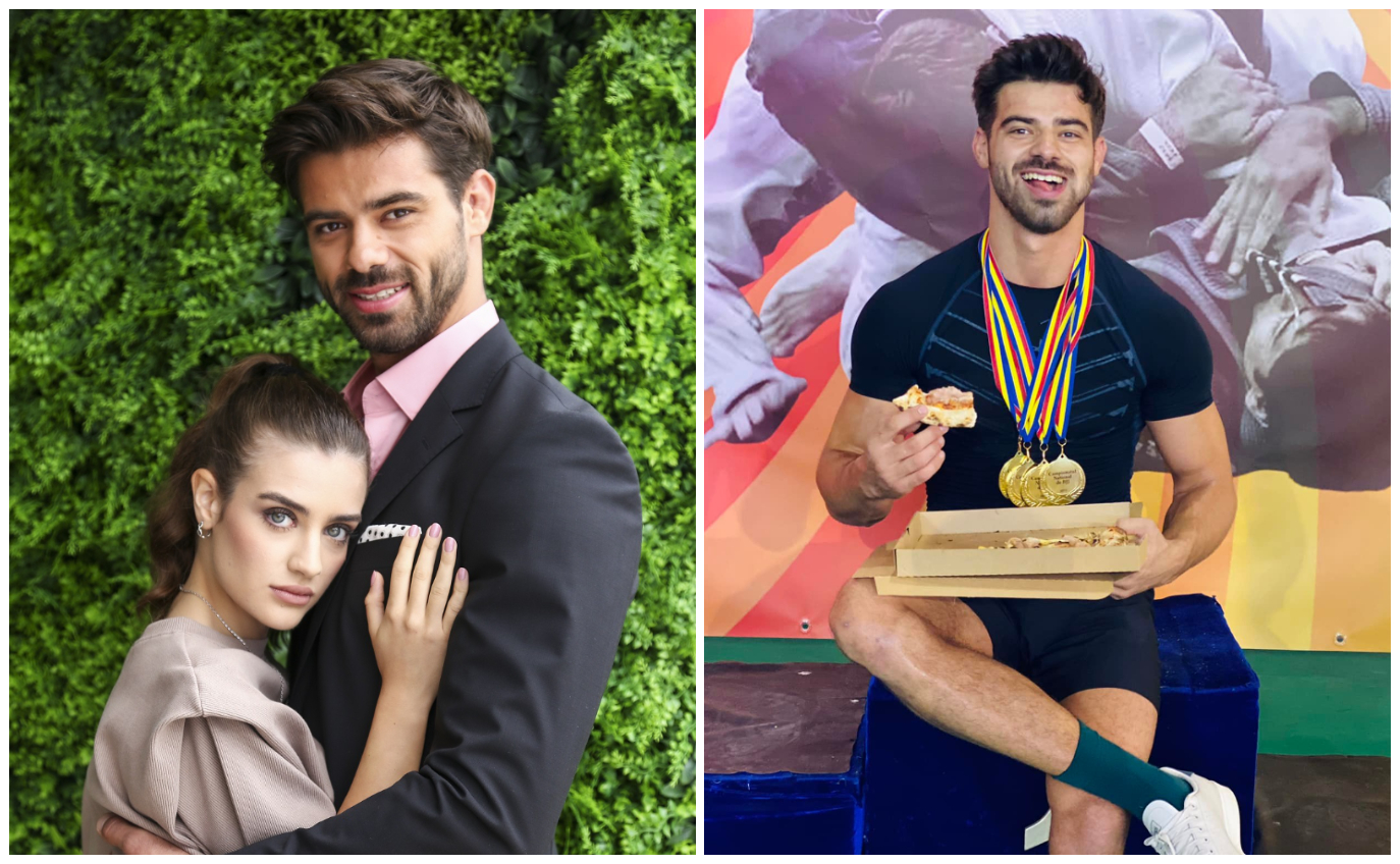 Ștefan Floroaica și-a mutat antrenamentele de jiu jitsu pe platourile de filmare de la Lia, soția soțului meu