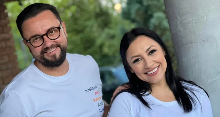 Cum arată casa de 1 milion de euro a Andrei și a lui Cătălin Măruță. Cei doi locuiesc într-o vilă spectaculoasă FOTO