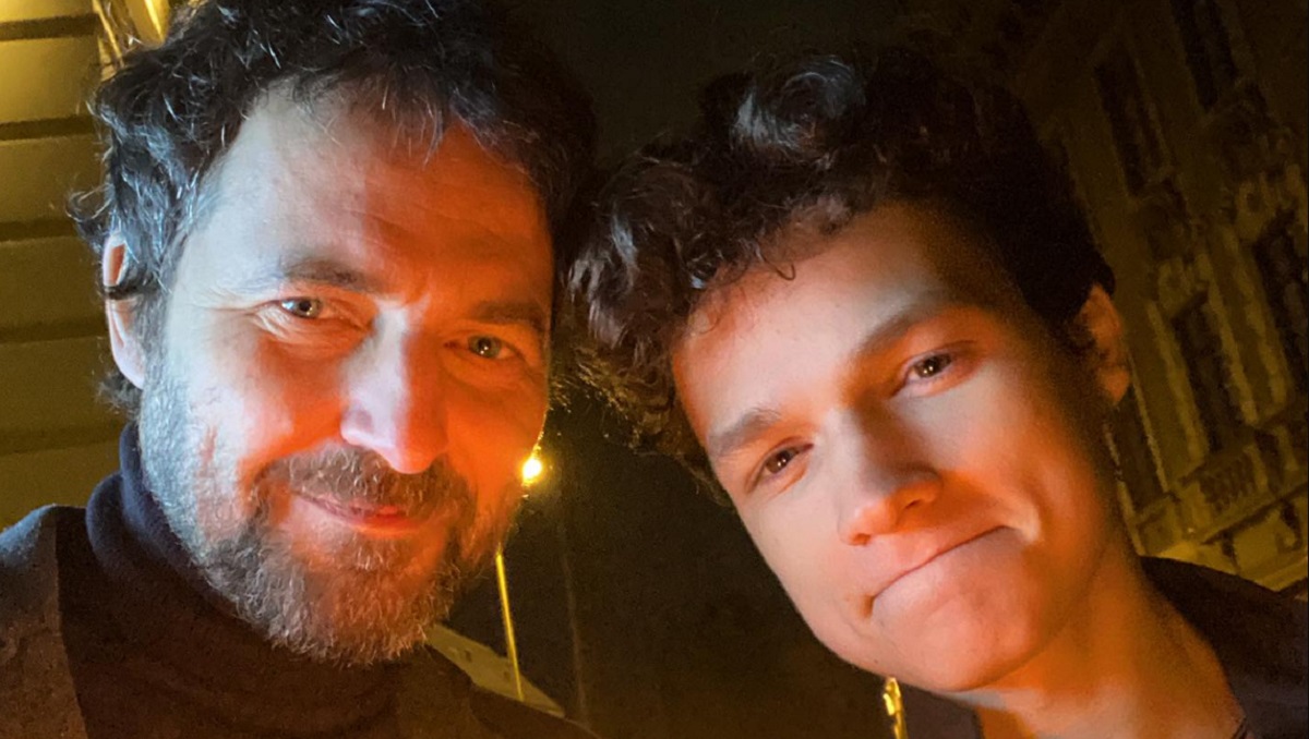 Motivul pentru care fiul lui Andrei Aradits a rămas în grija sa după divorț