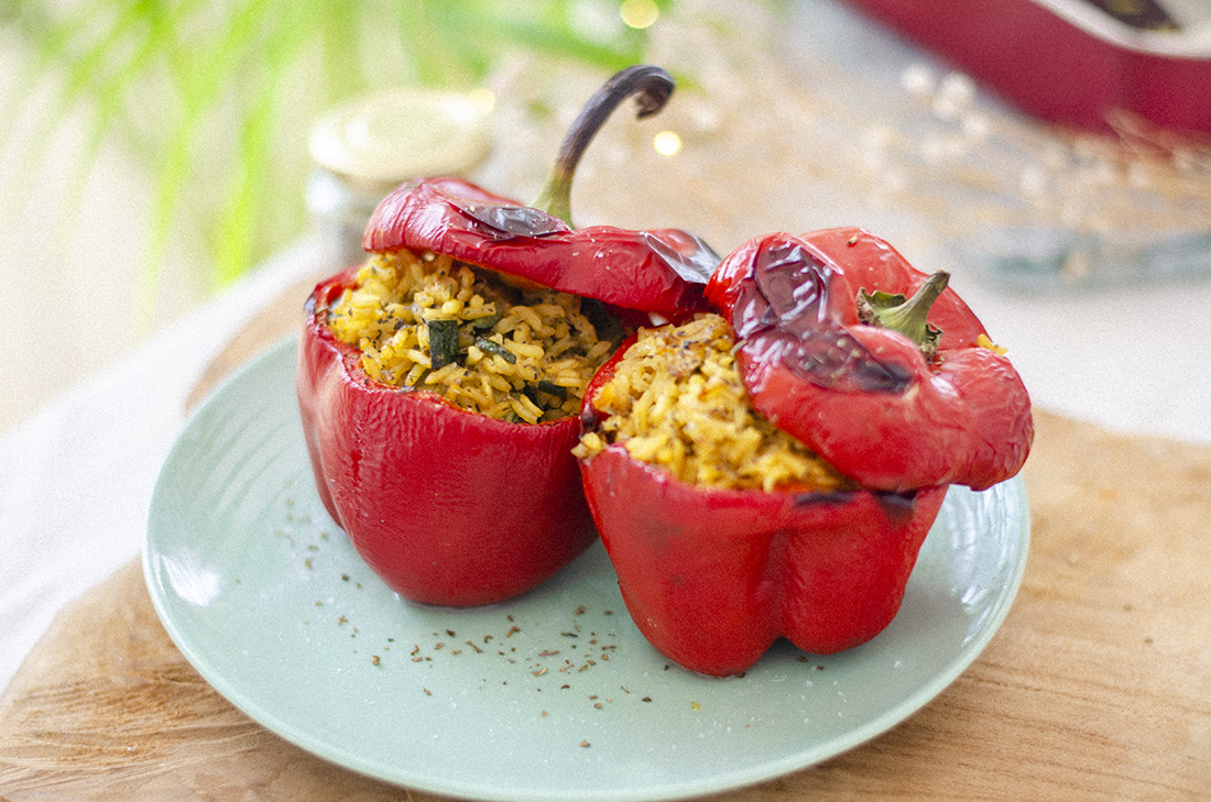 cei mai buni ardei umpluți de post