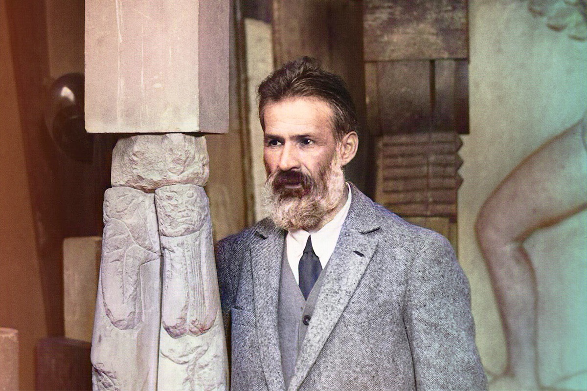 Iubirile lui Constantin Brâncuşi