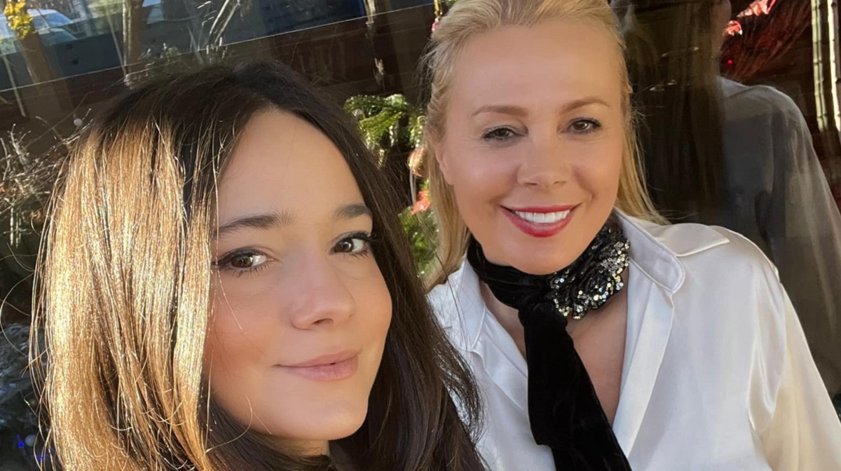 Dana Săvuică are o relație specială cu fiica ei